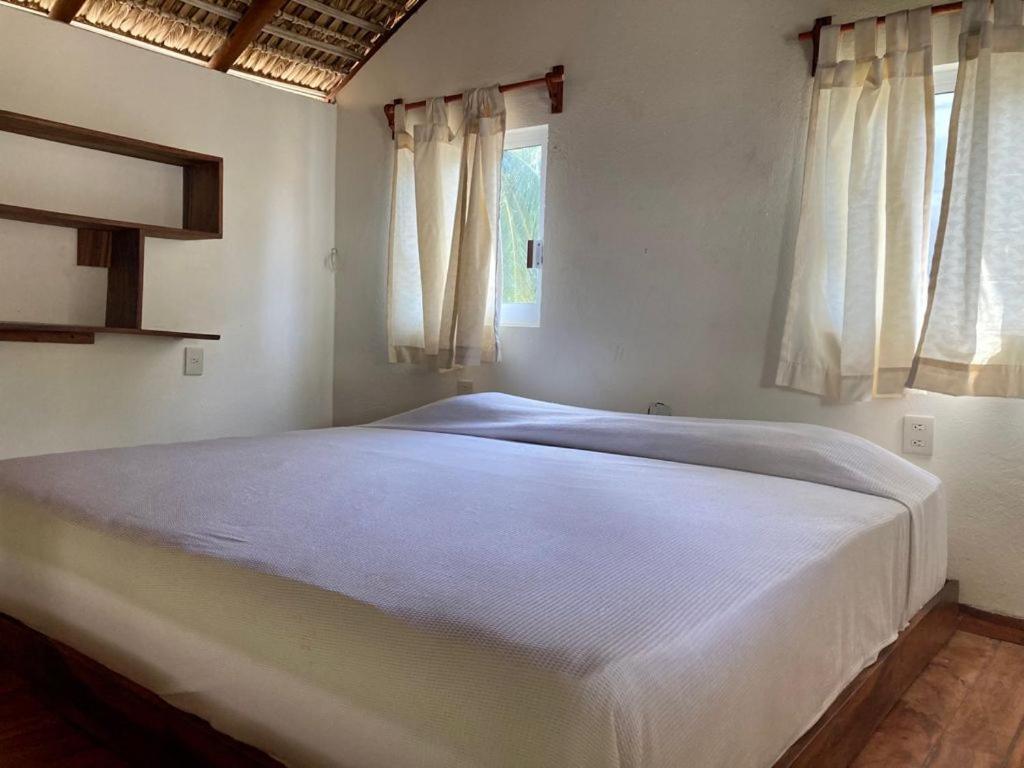 Cabana Paraguitos Brisas de Zicatela Εξωτερικό φωτογραφία