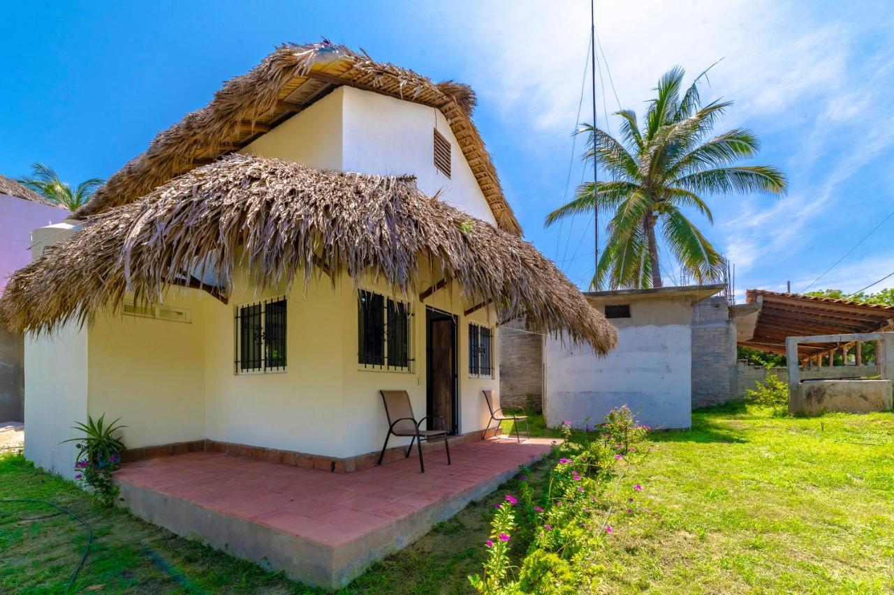 Cabana Paraguitos Brisas de Zicatela Εξωτερικό φωτογραφία